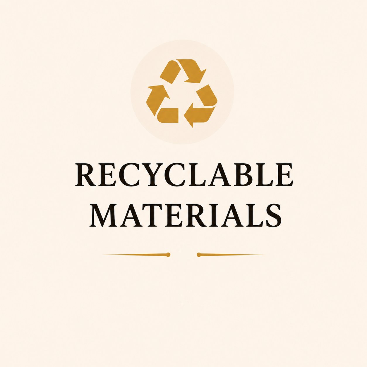 Recyclable Materials