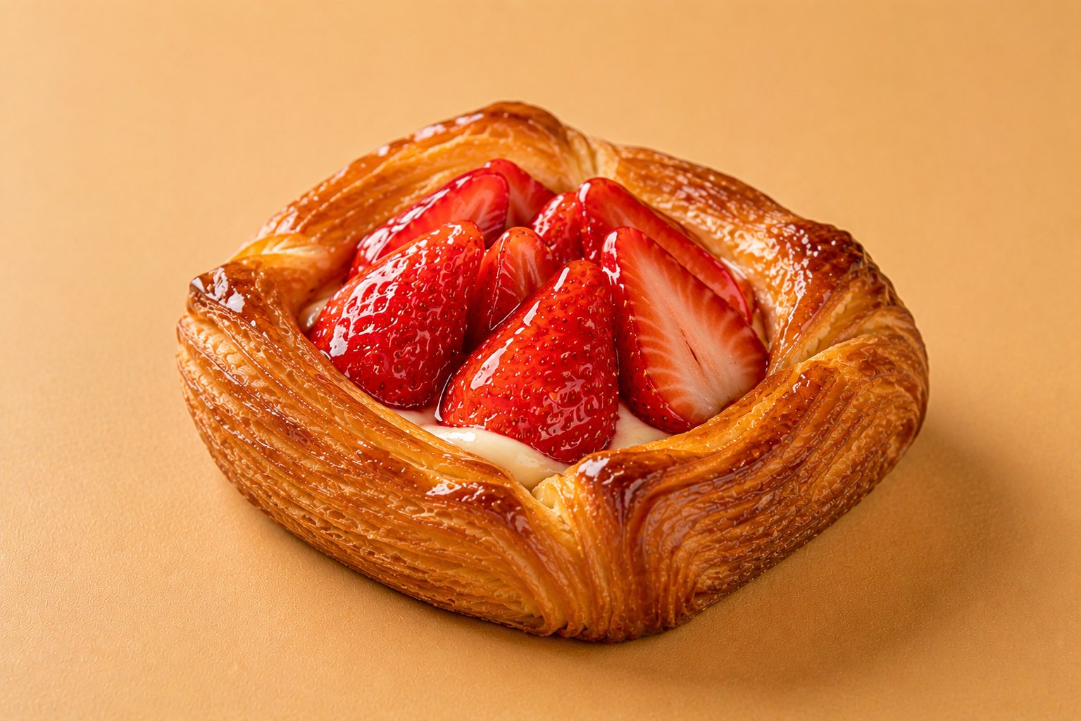 Strawberry Danish