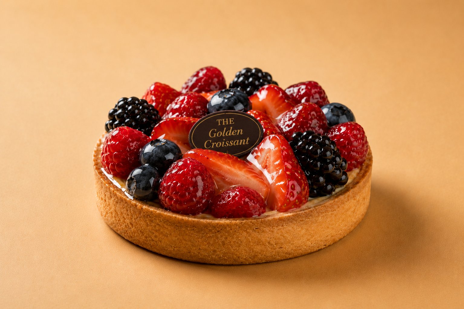 Mixed Berry Tart