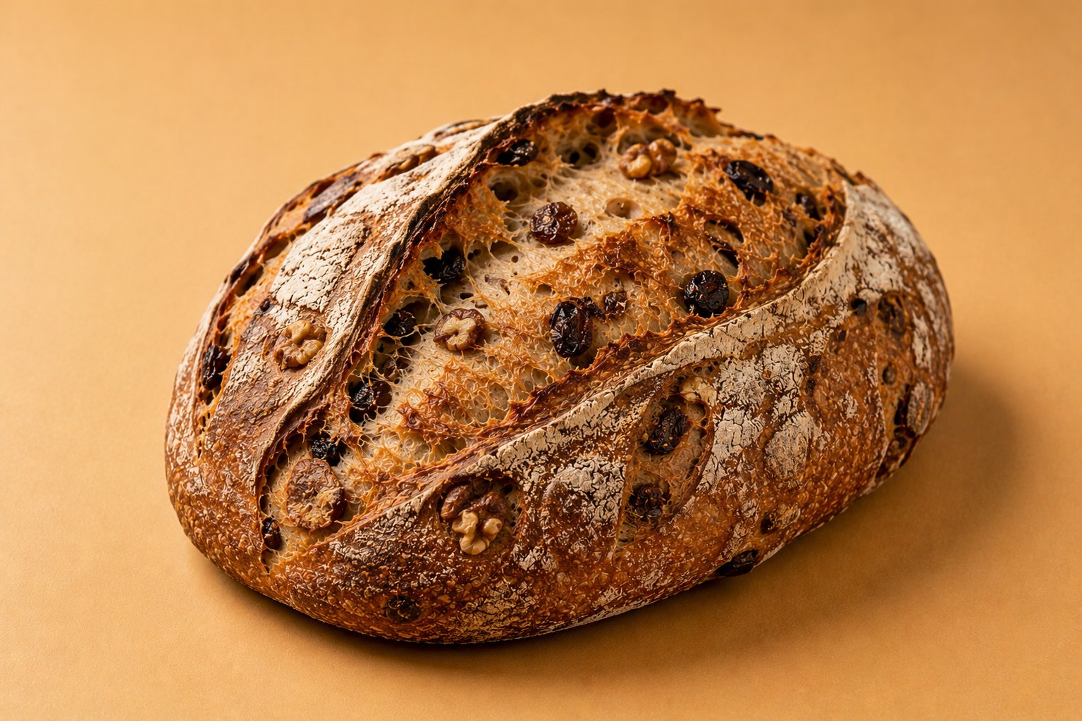 Walnut & Fruit Sourdough