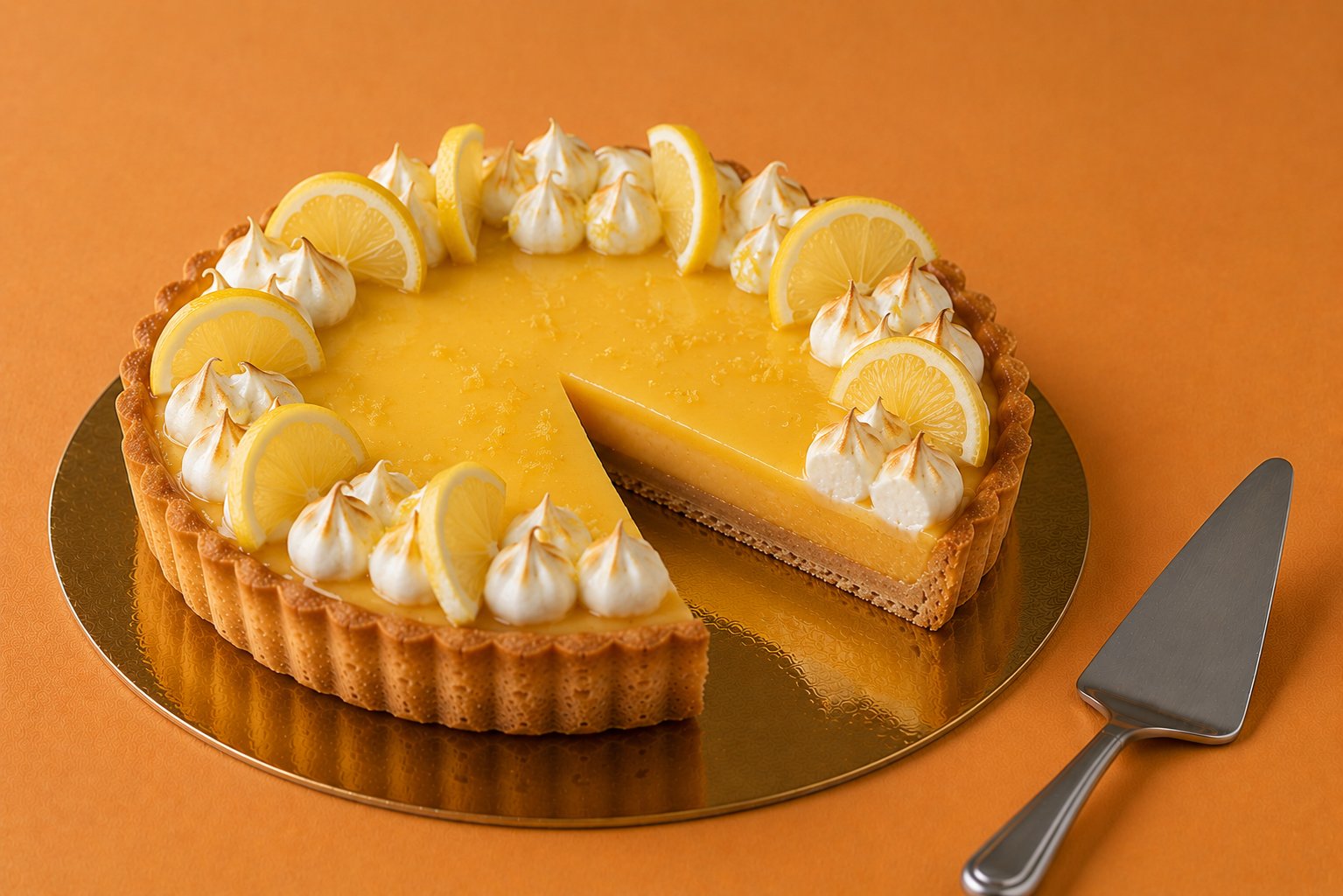 Lemon Meringue Tart